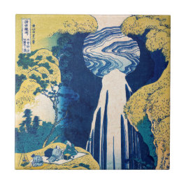 Katsushika Hokusai - Amida Falls