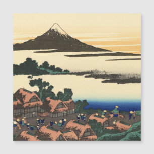 Katsushika Hokusai Dawn na província de Kai