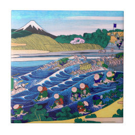 Katsushika Hokusai - Fuji do Kanaya no Tokaido