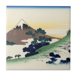 Katsushika Hokusai. O Inume Pass no Kai Provinc