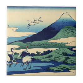 Katsushika Hokusai - Umegawa na província de Sagam