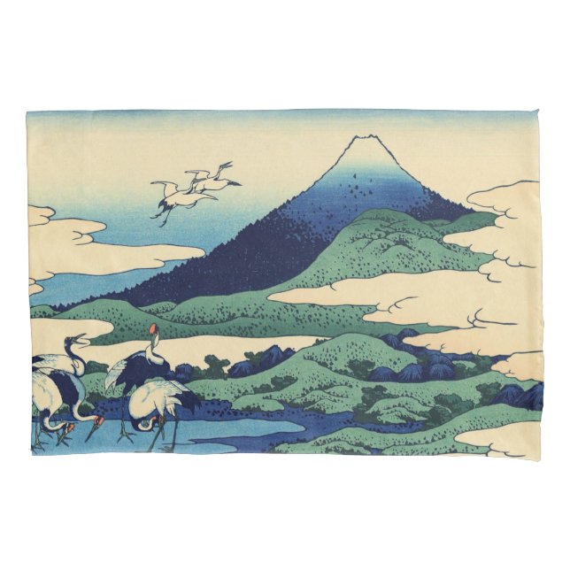 Katsushika Hokusai - Umegawa na província de Sagam (Frente)