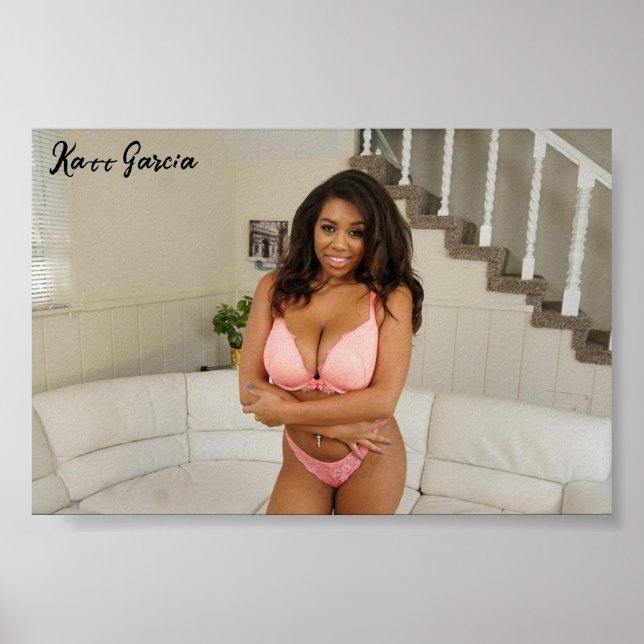 Katt Garcia Poster (Frente)