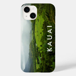 Kauai, cena do Havaí com texto