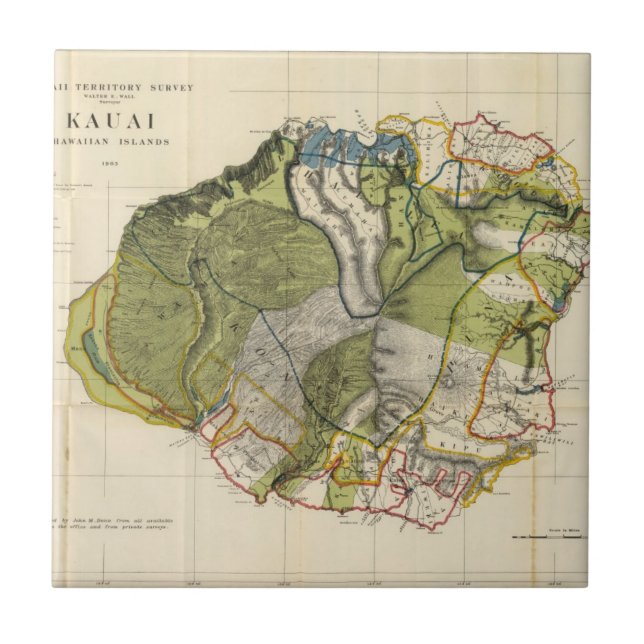 Kauai, Havaí (Frente)