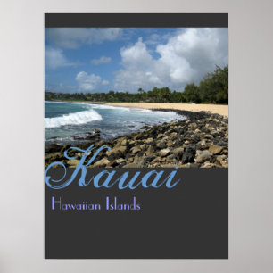 Kauai Hawaiai Islands Poster