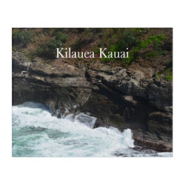 Kauai Hawaii CliFF em Kilauea Ocean