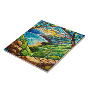 Kauai- visão de hankapiai — arte de vidro contida