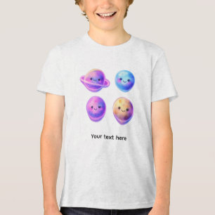 Kawaii #3D #Glossy #Planeta #Fofo #Juventude #Past
