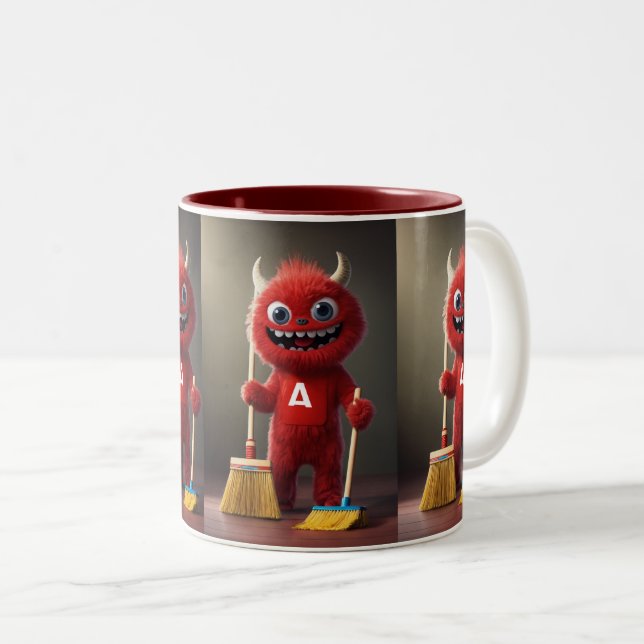 Kawaii Bear Mug - Xícara de café (Frente Esquerda)