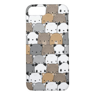 Kawaii Bears Case-Mate capas de iphone