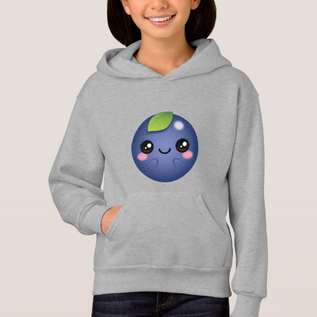 Kawaii Blueberry (Frente)