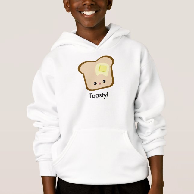 Kawaii bonito quentinho! Hoodie dos miúdos do (Frente)