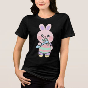 Kawaii Bunny Hora da Escovação