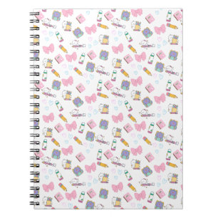 Kawaii Cadernos de Cores Pastéis & Gatos Fofos