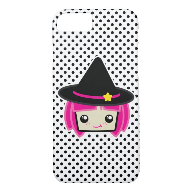 Kawaii, capas de iphone de Bruxas de Pink (Verso)