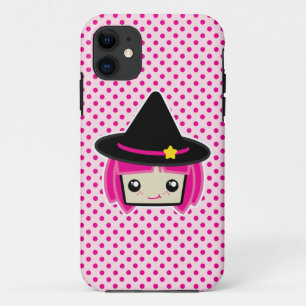 Kawaii, capas de iphone de Bruxas de Pink