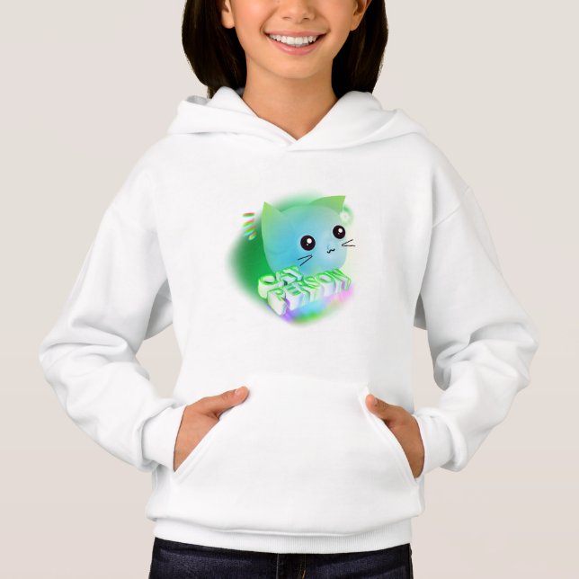 Kawaii Cartoon Kitten (Frente)