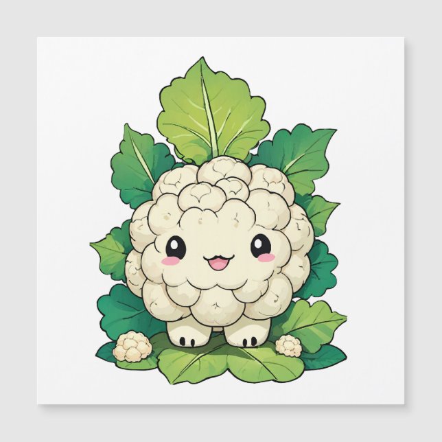 Kawaii Cauliflower (Frente)