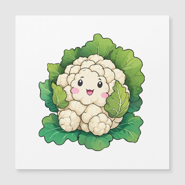 Kawaii Cauliflower (Frente)