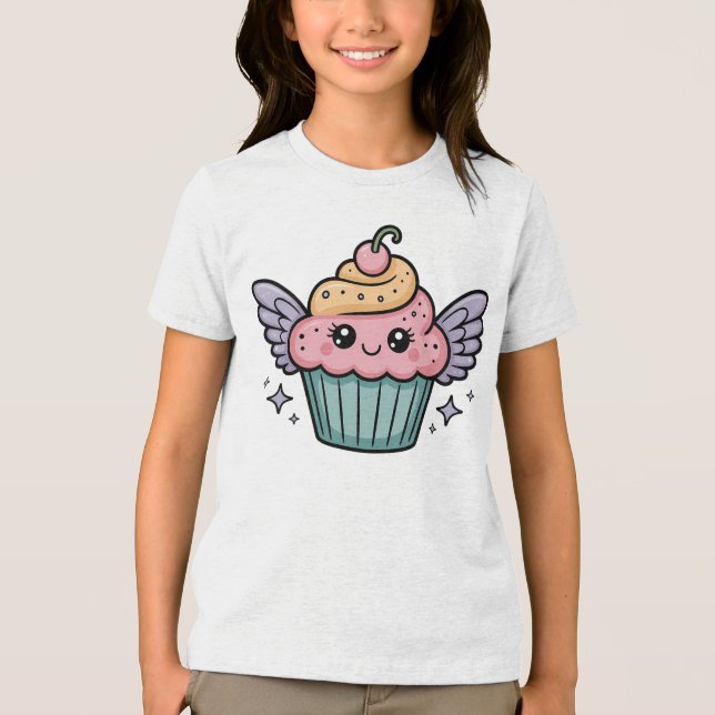 Kawaii Cupcake Kids (Frente)