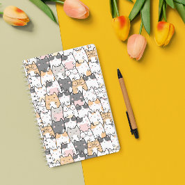 Kawaii Cute Cats Patterno