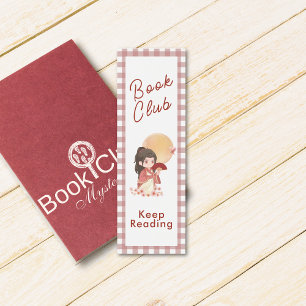 Kawaii de volta ao livro escolar Bookmark