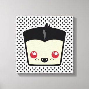 Kawaii Dracula Canvas