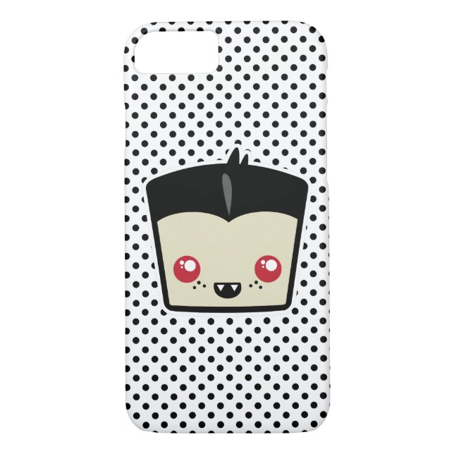Kawaii Dracula capas de iphone (Verso)