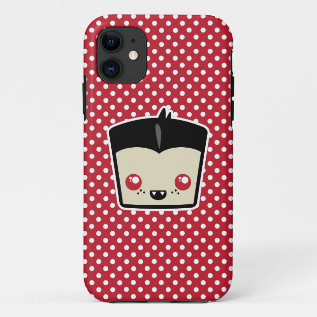 Kawaii Dracula capas de iphone (Verso)