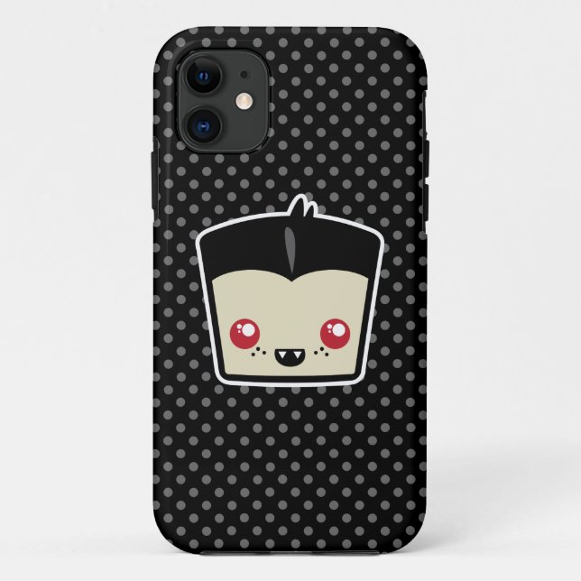 Kawaii Dracula capas de iphone (Verso)