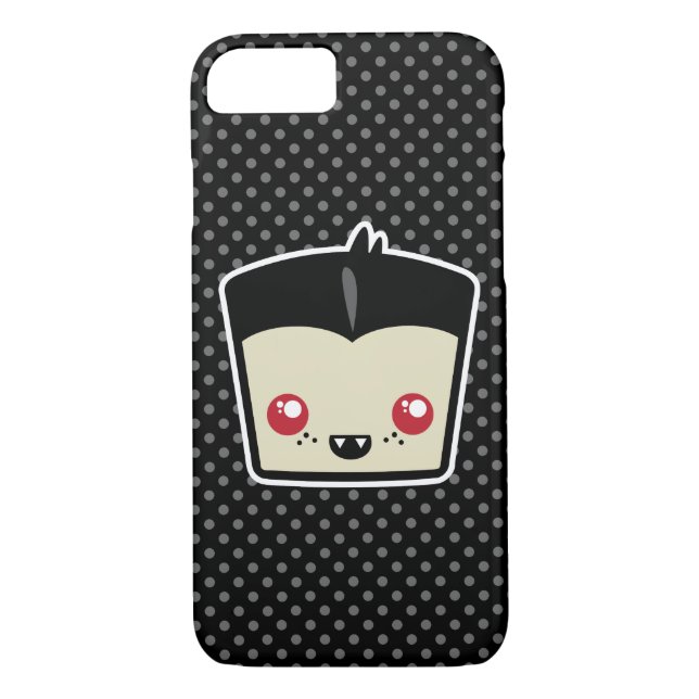 Kawaii Dracula capas de iphone (Verso)