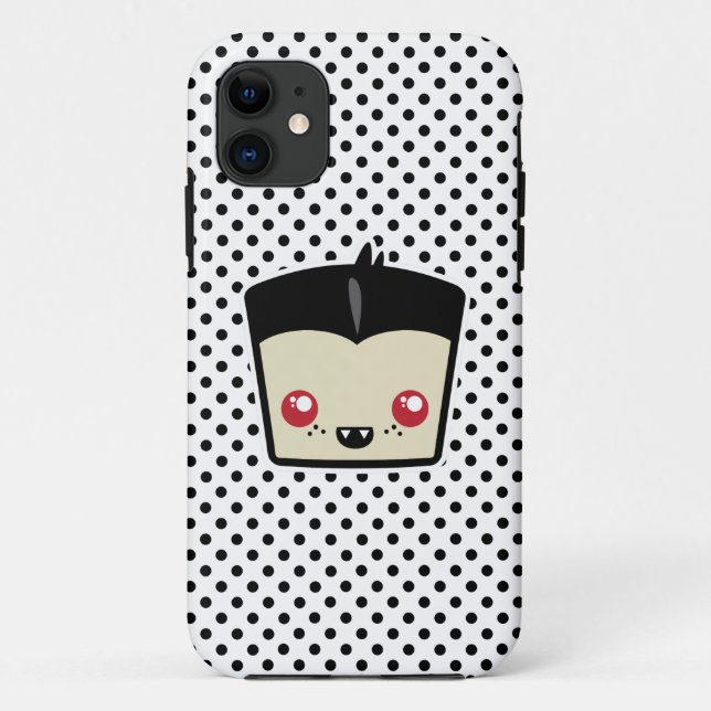 Kawaii Dracula capas de iphone (Verso)