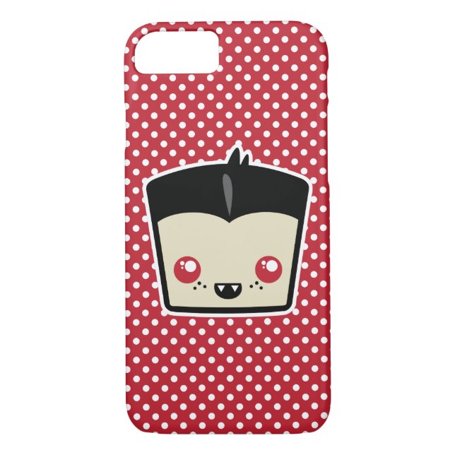 Kawaii Dracula capas de iphone (Verso)