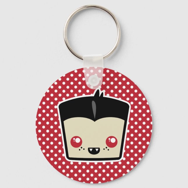 Kawaii Dracula Chaveiro (Frente)