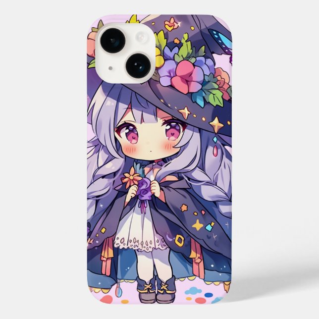 Kawaii Floral Loli Witch (Verso)
