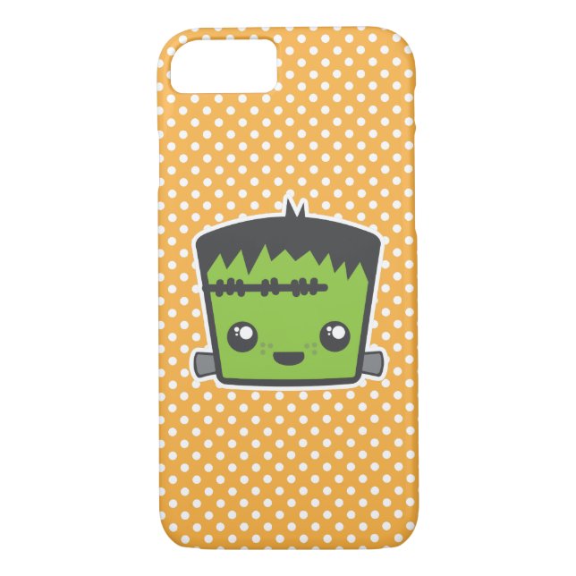Kawaii Frankenstein capas de iphone (Verso)