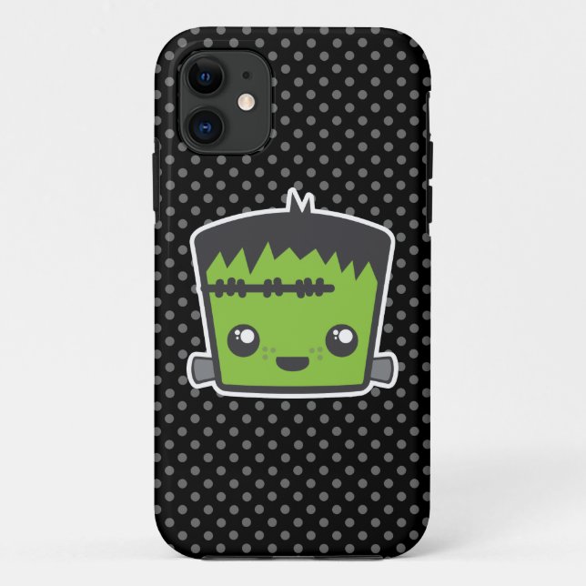 Kawaii Frankenstein capas de iphone (Verso)