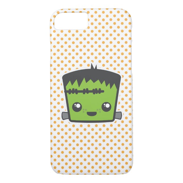 Kawaii Frankenstein capas de iphone (Verso)