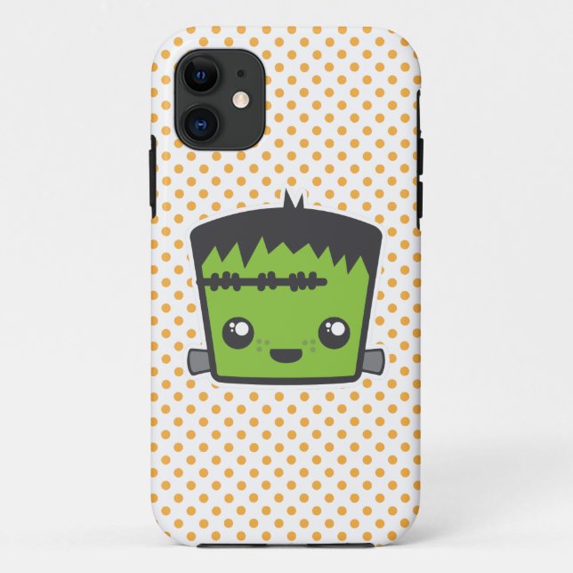 Kawaii Frankenstein capas de iphone (Verso)