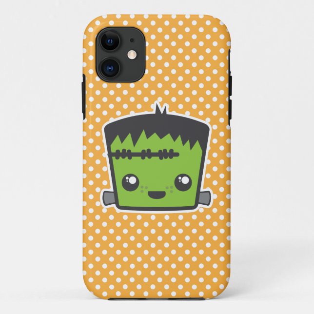 Kawaii Frankenstein capas de iphone (Verso)