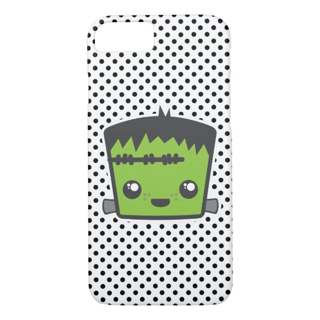 Kawaii Frankenstein capas de iphone (Verso)