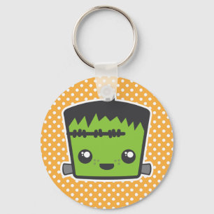 Kawaii Frankenstein Chaveiro