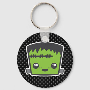 Kawaii Frankenstein Chaveiro