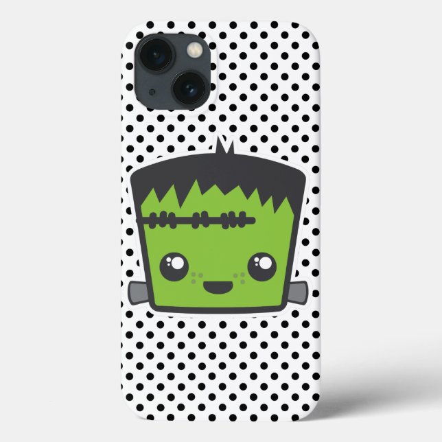 Kawaii Frankenstein iPad Air Case (Verso)