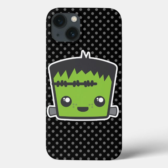 Kawaii Frankenstein Mini Case (Verso)