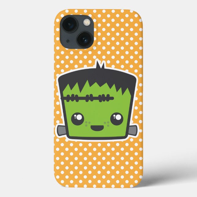 Kawaii Frankenstein Mini Case (Verso)