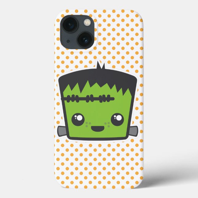 Kawaii Frankenstein Mini Case (Verso)