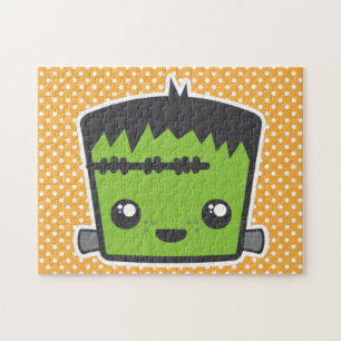 Kawaii Frankenstein Quebra-cabeça