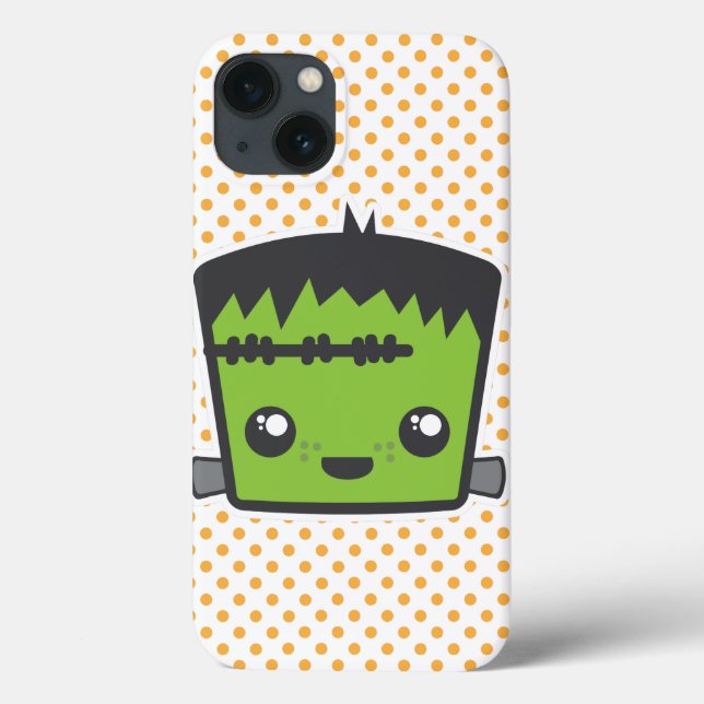 Kawaii Frankentstein iPad Case (Verso)